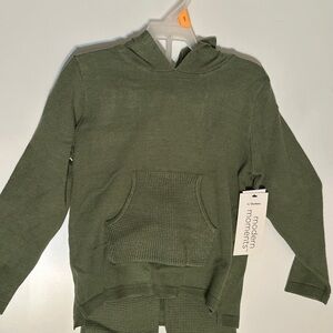 Green Modern Moments Boys’ Matching Knit Set